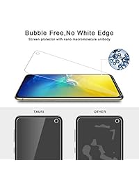 TAURI [3-Pack] Screen Protector for Samsung Galaxy S10e, [Bubble  ] [Anti-Scratch] [Easy Installation Tray] Multiple Defense Technology Tempered Glass