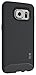 Galaxy S7 Edge Case - TUDIA Full-Matte ARCH TPU Bumper Protective Case for Samsung Galaxy S7 Edge (Black)