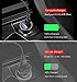 Sodker 6A 36W Dual USB Car Charger Adapter - Dual Quick Charge 3.0 3A - for iPhone Xs X 8 7 6 5 Plus Max Samsung Galaxy S9 S8 S7 S6 and More Devices - Fast LED Chargers