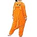 Itopfox Adult Animal Pajamas - Kangaroo One Piece Plush Cosplay Onsies Sleepwear Size S