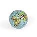 Golf Balls, Nitro Novelty Globe, 3 Pack