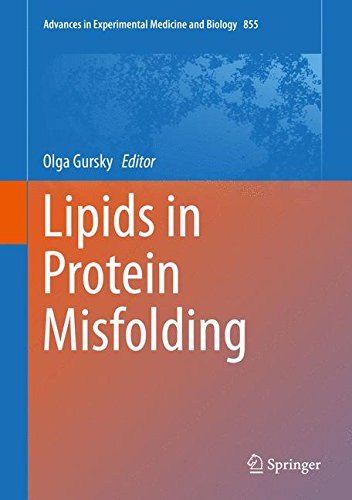 Lipids in Protein Misfolding 2015