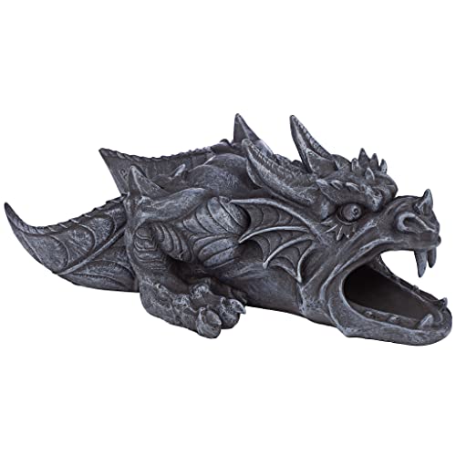 Design Toscano Ranier, the Sculptural Dragon Rainspout Pricepulse