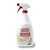 Nature's Miracle Stain & Odor Remover, Flowering Meadows Scent, 32-Ounce Spray (P-5794)