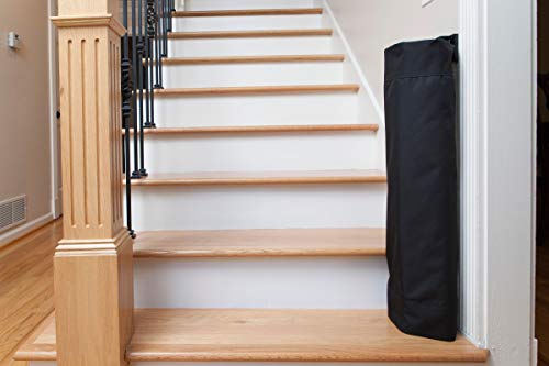The Stair Barrier Baby And Pet Gate Banister To Wall Baby Gate