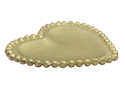 Handcrafted Trinket Dish Accessories Decorative Jewelry Dish Kitchen Dinning Serveware Accessories (Heart)
