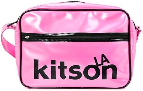 Amazon Kitson キットソン スクールバッグ Khb0545 Pink Black ピンク ブラック ショルダーバッグ 並行輸入品 ショルダーバッグ Amazon Kitson キットソン スクールバッグ Khb0545 Pink Black ピンク ブラック ショルダーバッグ 並行輸入品 ショルダーバッグ