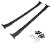 Roof Rack Cross Bars 2015-2018 GMC Yukon XL Tahoe Suburban Escalade ESV Black