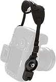 AmazonBasics Padded Camera Hand Strap - 5.3 x 2 x 1 Inches, Black
