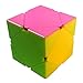 Playwin 3x3 Abnormity Color Stickerless Skewb Speed Cube Puzzle