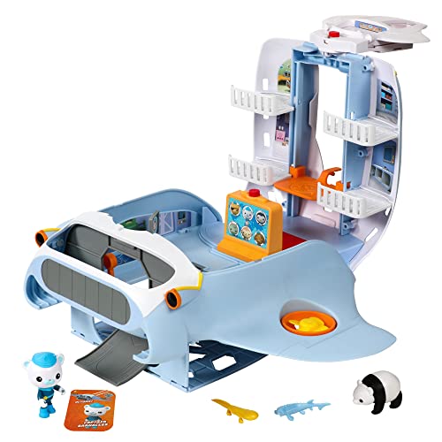 Octonauts Above & Beyond Octoray Transforming Playset 7 Pieces 25