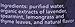 Ayala's Herbal Water - Organic Lavender Mint Naturally Enhanced Flavored Water - Non Carbonated Purified Water - Zero Calories, Zero Sugar, Zero Preservatives - 16 Ounce, Pack of 12