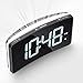 Mpow Alarm Clock with Night Light, Full Range Brightness Dimmer, Alarm Clocks for Bedrooms, Clear LED Display, Simple Digital Clock with Touching Control, Beep Alarm Adjustable Volume, 12 24H Snooze