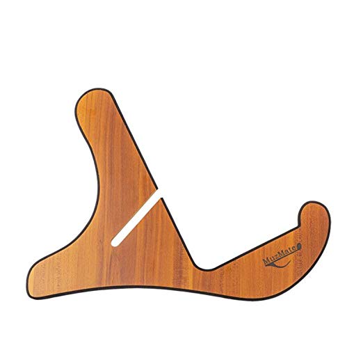 Guitar Stand Universal Wooden Guitar Stand With Soft Rubber Covering Portable Detachable Guitar Holder for Musical String Instrument and Acoustic Classical Bass Guitars