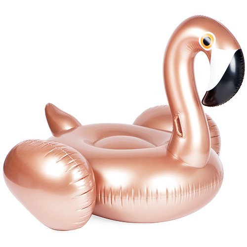 sunnylife rose gold flamingo