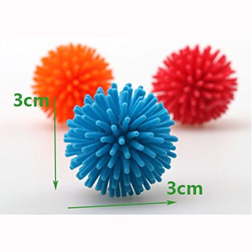 good INFANTIL PEQUEÑO sensorial Pelotas Surtido Color Gimnasio PLAY Desarrollo Juguete BALA Pelotas Pack de 6 - nic-gruppe.de