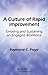 A Culture of Rapid Improvement: Creating and Sustaining an Engaged Workforce