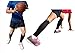 BeVisible Sports Calf Compression Sleeve - Toeless Leg Compression Socks for Men & Women - Calf Sleeves For Shin Splints, Calf Pain Relief, Running, Cycling, Travel, Varicose Veins, Maternity - 1 Pair