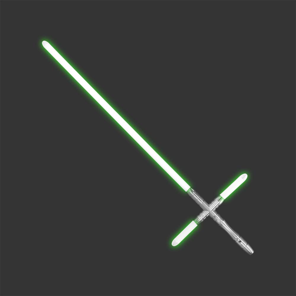 green light up lightsaber