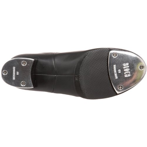BlochDance Women's Tap-Flex Leather Slip On Tap Shoe