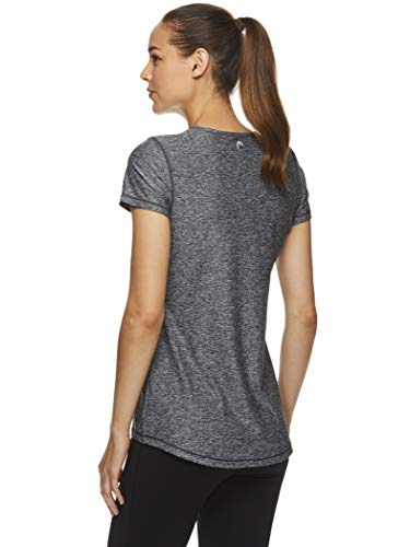 image for HEAD Women's Short Sleeve Workout T-Shirt - Performance Tennis Crew Ne