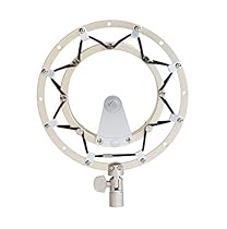 Blue Radius II Microphone Shock Mount for Yeti and Yeti Pro with Improved Hinge Design
