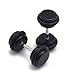 Imixlot 16 Pieces Acrylic Cheaters Plugs Barbell Earring Expander Unisex
