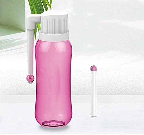 CZSM Handheld Bidet Bottle, Rotatable cleaning rod, for Personal Hygiene, Portable Lightweight Large Capacity (500ml)