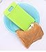 MAOYE Plastic Mini Washboard Washing Board for Kids Shirts Clean Laundry Lime Washboard for Laundry(Green)