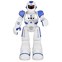 Wonwo Robot Toy for Kids, Smart Robot Kit with Remote and Gesture Control Robotics Gifts for Boys Girls Intelligent Programmable Walking Dancing Singing