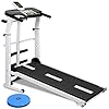 Treadmills QFF@ Opvouwbare Handleiding Wandelen Verstelbare Hoogte Helling Niet Gemotoriseerde Mini Fitness Wandelen…