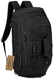 ArcEnCiel Men Gym Bag Backpack Rucksack Tactical Military Molle Shoulder Bags Waterproof Shoes Storage Sports Handbag Camping (Black)