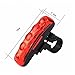 Bike Rear Light Waterproof Warning Safety Tail Light - Super Bright Bicycle Back Lamp for Mountain Bike, Any Road Bike - Easy to Install