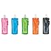 Vapur Water Bottle, Reusable, Foldable, Attachable, Freezable, Sustainable Convenience, All in One Easy to Grip, Streamline Bottle, 0.5L Water Bottle with Wide Mouth Bottles Shades Range