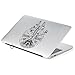 Millennium Falcon STAR WARS Sticker Decal for Macbook, Laptop ,Car Window, Laptop, Motorcycle, Walls, Mirror and More.