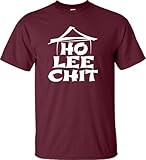 Adult Ho Lee Chit Holy Sh*t Funny Graphic T-Shirt