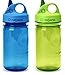 Nalgene Everyday Grip-N-Gulp Water Bottle for Kids Blue / Green Set