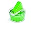 Zyliss Swift Dry Salad Spinner Large - Plastic Lettuce Colander and Spinner - Vegetable and Fruit Washer and Dryer - Dishwasher Safe Produce Tosser and Salad Spinner - Green, Large