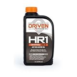 Joe Gibbs Driven Racing Oil 02107 HR-1 15W-50 Conventional Hot Rod Oil - 1 Quart Bottle, Case of 12