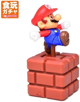 Amazon チョコエッグ スーパーマリオ 30th 3 ちびマリオ レンガブロック 単品 通販