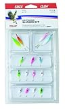 Eagle Claw Assorted Slicker Jigs