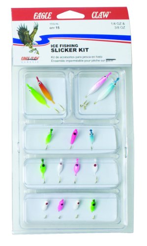 Eagle Claw Assorted Slicker Jigs primary Eagle Claw Assorted Slicker Jigs primary
