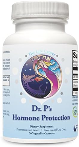 Dr. P's Hormone Protection | Dietary Supplement | 60 Vegetable Capsules