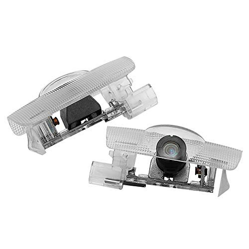 2PCS Car Door LED Logo Lighting Projector Welcome Lights For Toyota Highlander/Camry/Prius/Sienna/Tundra/Venza