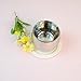 Men's Durable Shave Soap Cup Shinning Stainless Steel Shaving Mug Bowl
