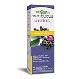 Nature's Way Sambucus Elderberry  Immune Syrup, 8 Ounce