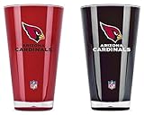NFL Arizona Cardinals 20-Ounce Insulated Tumbler - 2 Pack