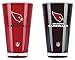NFL Arizona Cardinals 20-Ounce Insulated Tumbler - 2 Pack