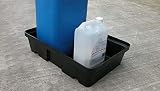 Draper 12263 Drip Tray 20L Heavy Duty HDPE Oil Chemical Spill Catch Pan view 7