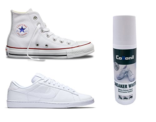 Collonil Sneaker White Whitens All Athletic & Tennis Shoes Made of Smooth Leather.